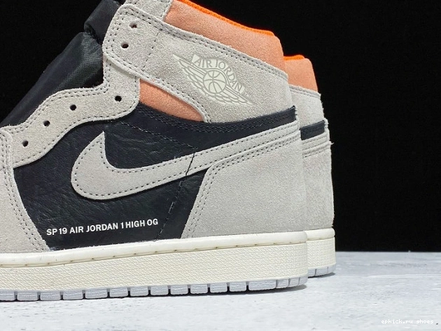 Rep Jordan Retro High Grey Air Neutral OG 555088-018 1 0802